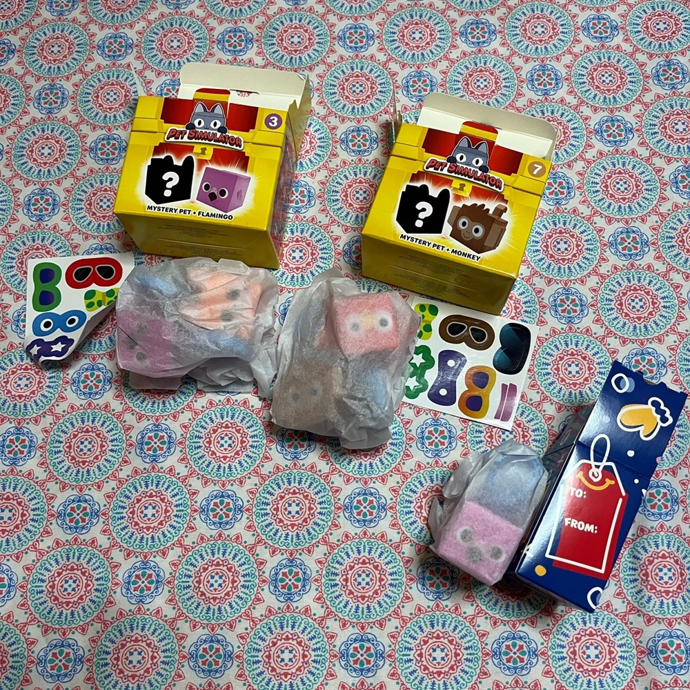 ✨$3✨ McDonald’s Pet Simulator toys